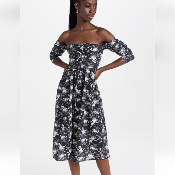 The Lulo Project 'Cleo' Off Shoulder dress - Picture 1 of 9